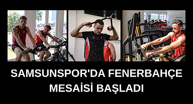 SAMSUNSPOR'DA FENERBAHÇE MESAİSİ BAŞLADI: ÇAYKUR RİZESPOR GALİBİYETİ SONRASI SALONDA YÜKLEME!