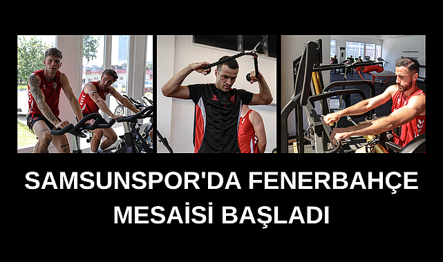 SAMSUNSPOR'DA FENERBAHÇE MESAİSİ BAŞLADI: ÇAYKUR RİZESPOR GALİBİYETİ SONRASI SALONDA YÜKLEME!