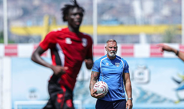 SAMSUNSPOR'DA GÖZTEPE MAÇI HAZIRLIKLARI SÜRÜYOR: İLK HAFTA MESAİSİ TEMPOLU GEÇTİ!