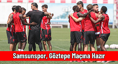 Samsunspor, Göztepe Maçına Hazır