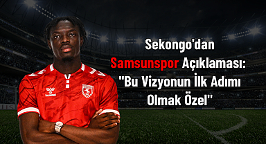Sekongo'dan Samsunspor Açıklaması: