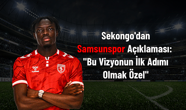Sekongo'dan Samsunspor Açıklaması: