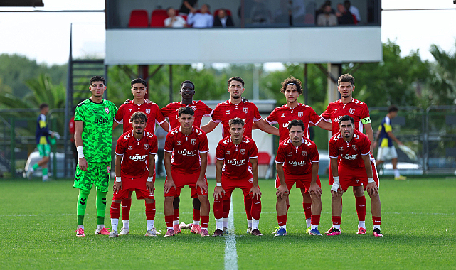 U19’da Samsunspor Fenerbahçe’yi 3-1 Mağlup Etti!