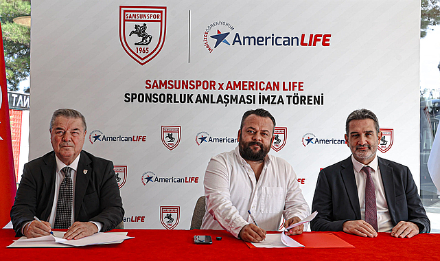 AMERICAN LIFE İLE EĞİTİM SPONSORLUĞU İŞ BİRLİĞİ YENİLENDİ