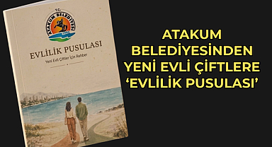 Atakum Belediyesinden yeni evli çiftlere ‘Evlilik Pusulası’