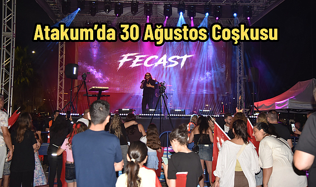 Atakum’da 30 Ağustos Coşkusu