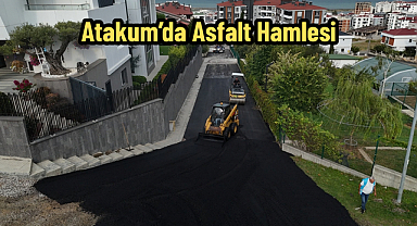 Atakum’da Asfalt Hamlesi