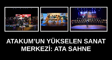 Atakum’un yükselen sanat merkezi: Ata Sahne
