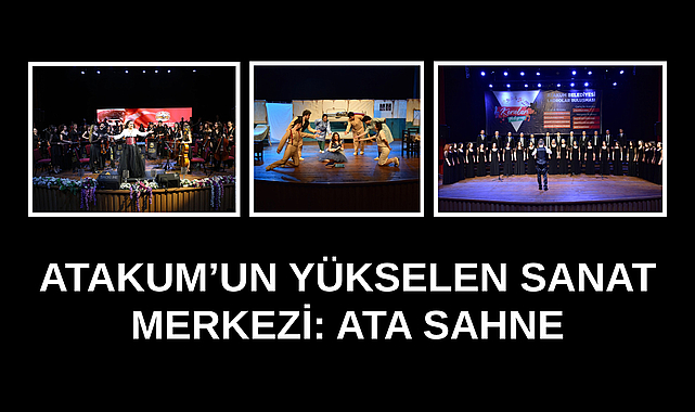 Atakum’un yükselen sanat merkezi: Ata Sahne