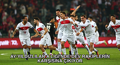 AY-YILDIZLILAR A LİGİ'NDE DEV RAKİPLERİN KARŞISINA ÇIKIYOR