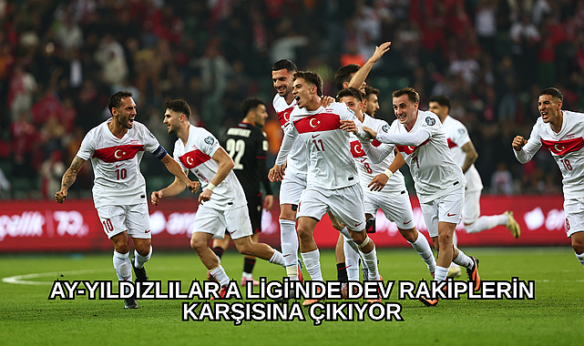 AY-YILDIZLILAR A LİGİ'NDE DEV RAKİPLERİN KARŞISINA ÇIKIYOR