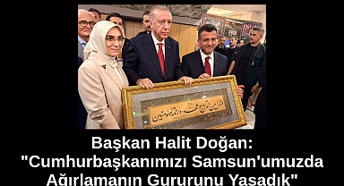 Başkan Halit Doğan: 
