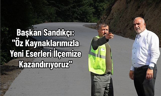 Başkan Sandıkçı: