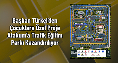 Başkan Türkel’den Çocuklara Özel Proje