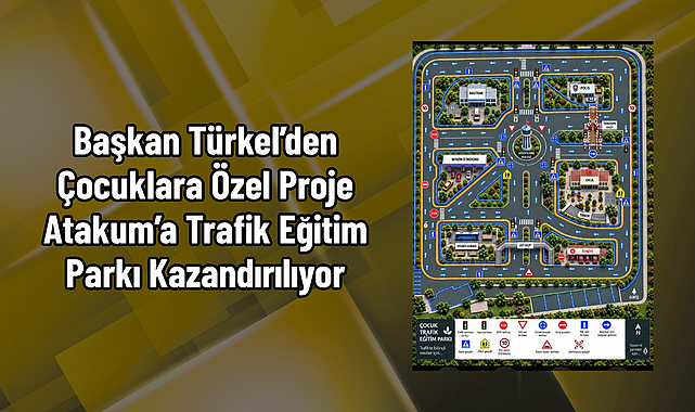 Başkan Türkel’den Çocuklara Özel Proje