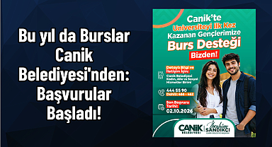 Bu yıl da Burslar Canik Belediyesi'nden: Başvurular Başladı!