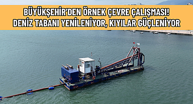 BÜYÜKŞEHİR’DEN ÖRNEK ÇEVRE ÇALIŞMASI!