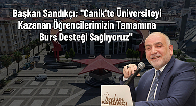 Canik Belediyesi'nden Kesintisiz Burs: 4 Yıldır Devam Ediyor
