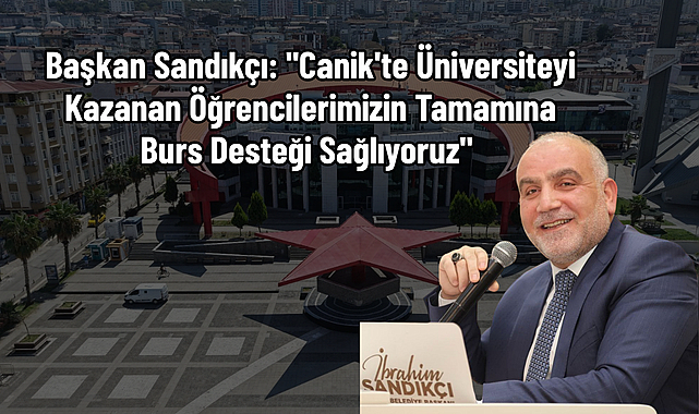 Canik Belediyesi'nden Kesintisiz Burs: 4 Yıldır Devam Ediyor