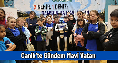 Canik'te Gündem Mavi Vatan