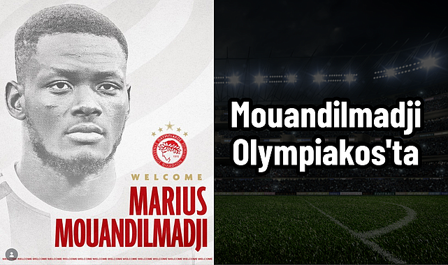 Mouandilmadji Olympiakos'ta