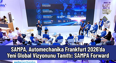 SAMPA, Automechanika Frankfurt 2026’da Yeni Global Vizyonunu Tanıttı: SAMPA Forward