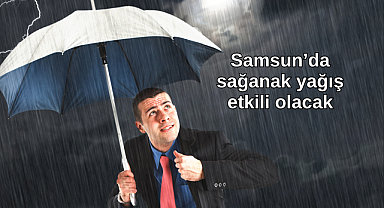 Samsun'da Sağanak Yağış - Samsun Hava Durumu