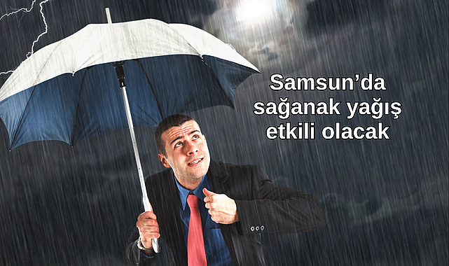 Samsun'da Sağanak Yağış - Samsun Hava Durumu