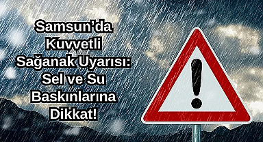 Samsun Hava Durumu