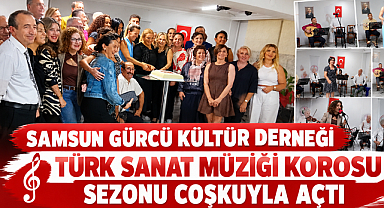 Türk Sanat Müziği Korosu Yeni Sezona Coşkuyla Başladı