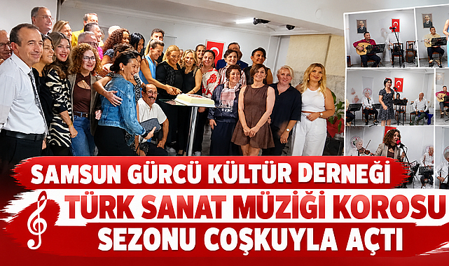 Türk Sanat Müziği Korosu Yeni Sezona Coşkuyla Başladı