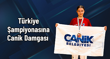 Türkiye Şampiyonasına Canik Damgası
