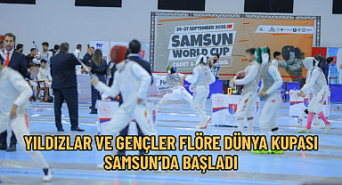 YILDIZLAR VE GENÇLER FLÖRE DÜNYA KUPASI SAMSUN’DA BAŞLADI