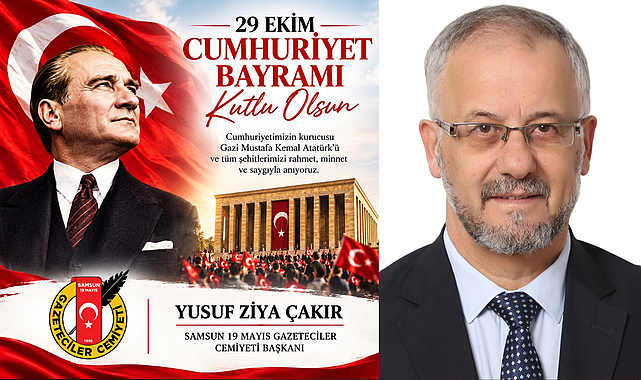 19 Mayıs Gazeteciler Cemiyeti'nden 29 Ekim Mesajı: O IŞIK ASLA SÖNMEZ