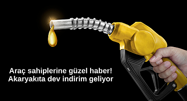 Araç sahiplerine güzel haber! Akaryakıta dev indirim geliyor
