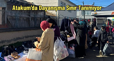 Atakum’da Dayanışma Sınır Tanımıyor