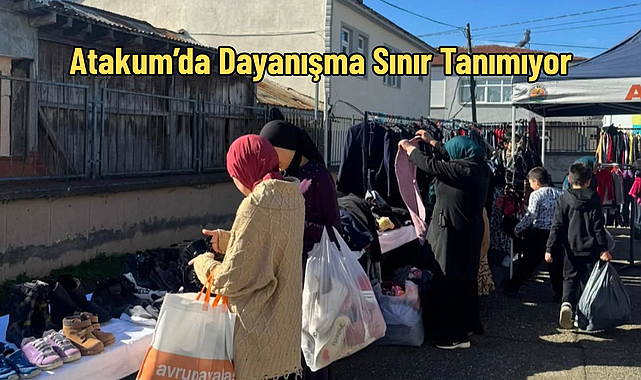 Atakum’da Dayanışma Sınır Tanımıyor