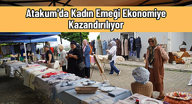 Atakum'da Kadın Emeği Ekonomiye Kazandırılıyor
