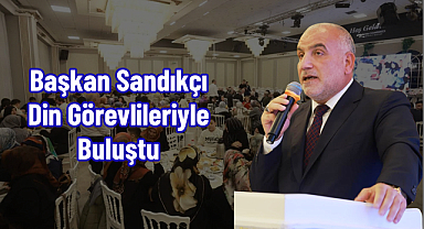 Başkan Sandıkçı'dan Anlamlı Program 