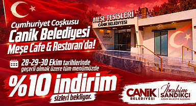 Bayram Coşkusu Canik Belediyesi Meşe Tesisleri'nde: Yüzde 10 İndirim