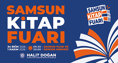 BÜYÜKŞEHİR BELEDİYESİ’NDEN ‘SAMSUN KİTAP FUARI’