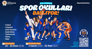 BÜYÜKŞEHİR'İN KIŞ SPOR OKULLARINDA BAŞVURULAR BAŞLADI