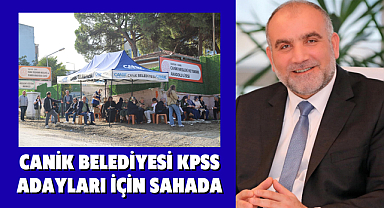 Canik Belediyesi KPSS Adayları İçin Sahada: Tam Not