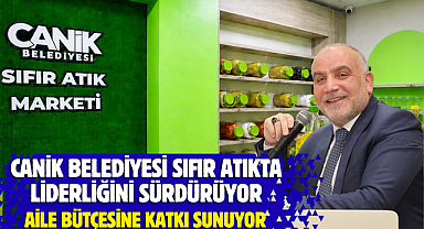 Canik Belediyesi'nden 'Sıfır Atık' Hamlesi: Hem Doğa Kazanıyor Hem Aile Bütçesi!