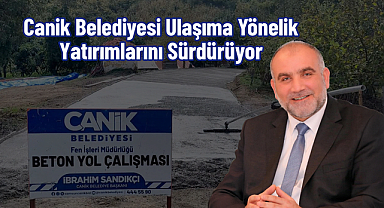 Canik Belediyesi Ulaşıma Yönelik Yatırımlarını Sürdürüyor