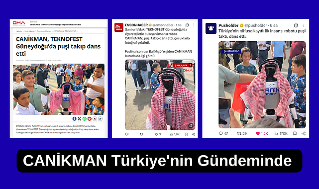 CANİKMAN Türkiye'nin Gündeminde