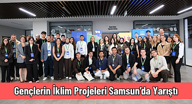 Gençlerin İklim Projeleri Samsun’da Yarıştı