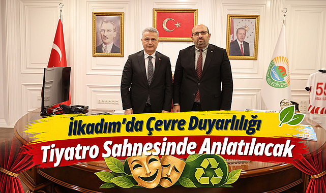 İlkadım’da Çevre Duyarlılığı Tiyatro Sahnesinde Anlatılacak