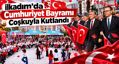 İlkadım’da Cumhuriyet Bayramı Coşkuyla Kutlandı
