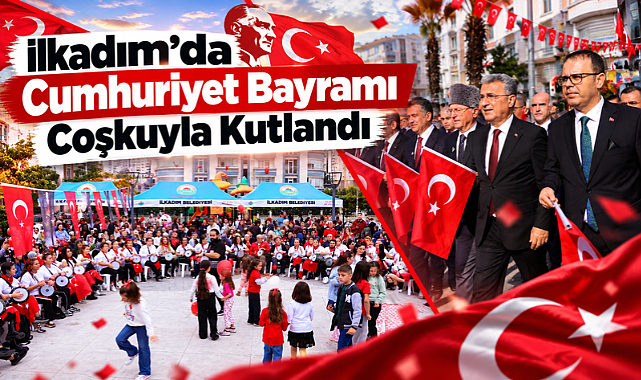 İlkadım’da Cumhuriyet Bayramı Coşkuyla Kutlandı